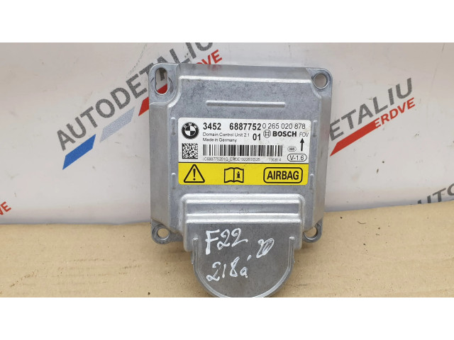 Блок подушек безопасности 6887752, 34526887752   BMW 2 F22 F23