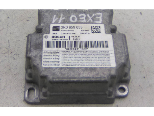 Блок подушек безопасности 3R0959655   Seat Exeo (3R)