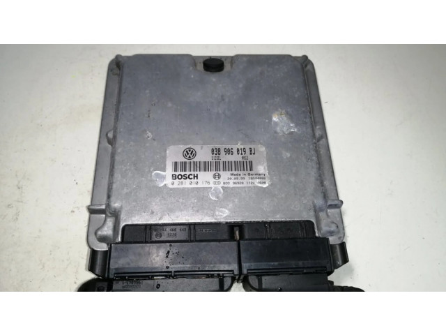 Řídící jednotka 038906019BJ, 0281010176   Volkswagen PASSAT B5 1998