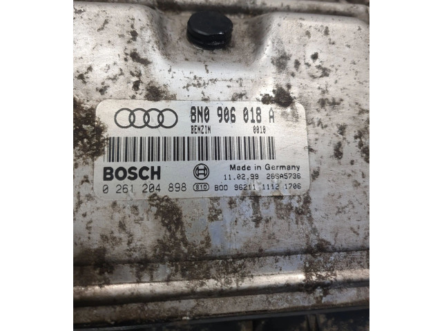 Блок управления двигателя 8N0906018A, 26SA5736   Audi TT Mk1