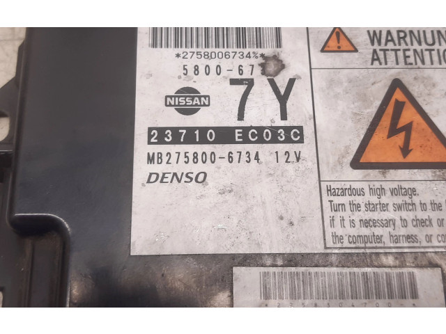 Řídící jednotka 23710EC03C, 5800673   Nissan Navara D40 2007