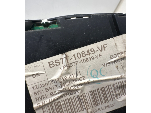 Спидометр (приборный щиток) BS7T10849VF, BS7T14C026CE   Ford S-MAX      