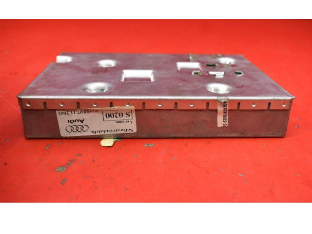 Блок управления двигателем ECU 4E0035729A, 4E0035729A   Audi A8 S8 D3 4E