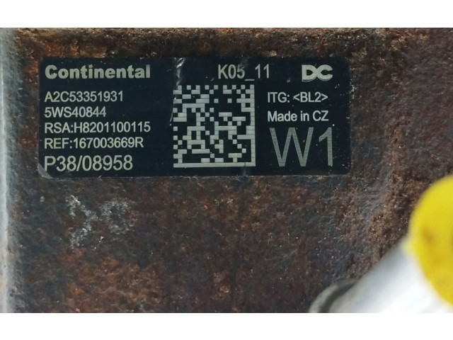 Vstřikovací čerpadlo 167003669R, H8201100115   Dacia Duster    K9K666 