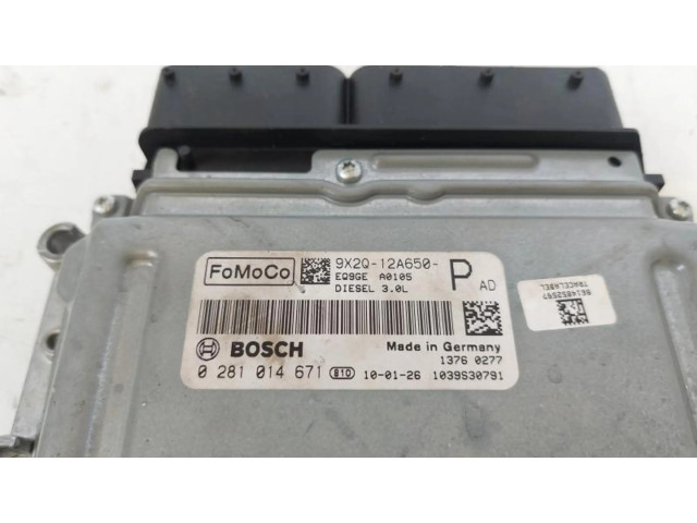 Řídící jednotka 0281014671   Land Rover Range Rover Sport L320 2005