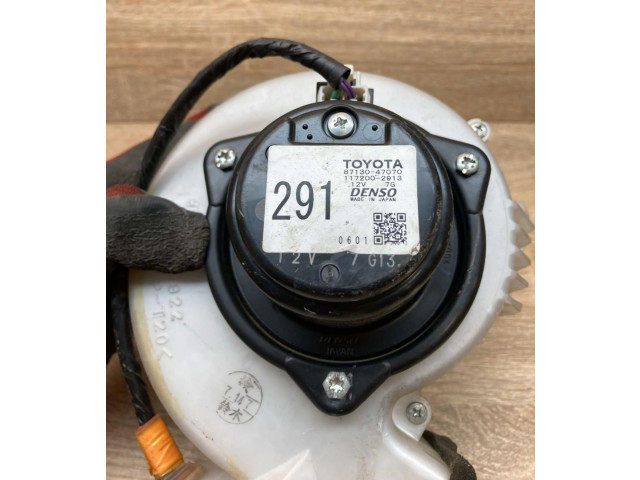 Вентилятор печки    8713047070, 1172002913   Toyota Prius (XW20)
