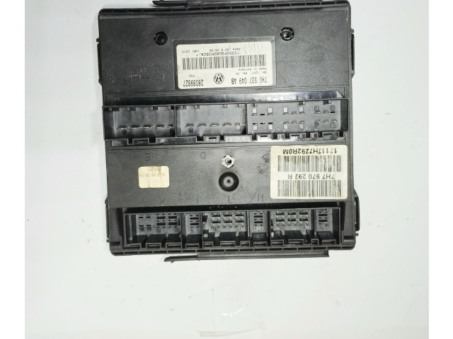 Блок комфорта 7H0937049AB, 28089827   Volkswagen Transporter - Caravelle T5   