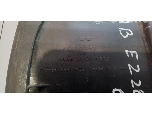 Панель приборов 87001357   Mercedes-Benz E W211       