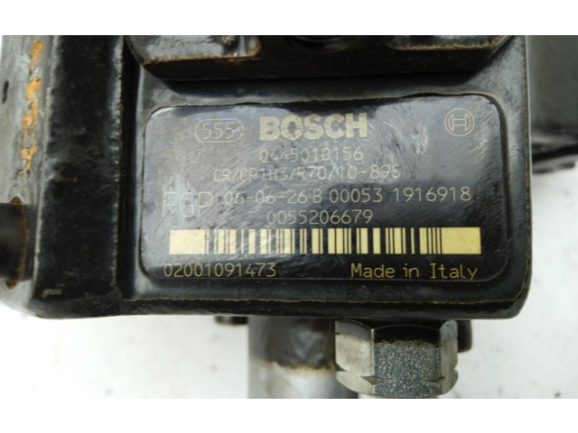 Vstřikovací čerpadlo 0445010156, BOMBAINYECCION   Suzuki SX4     