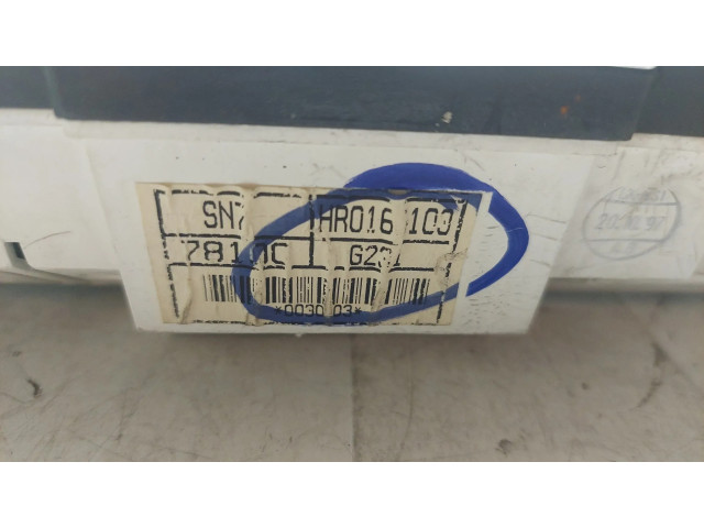 Přístrojová deska  Honda Accord 1998 HR0166103, 003003  