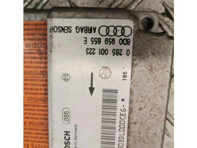 Блок подушек безопасности 8d0959655e   Audi A3 S3 8L