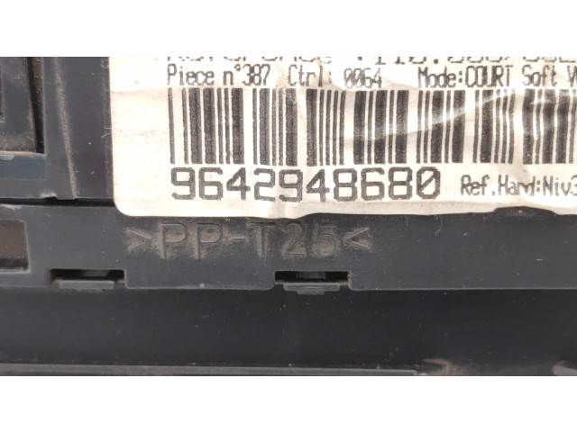 Přístrojová deska  Peugeot 406 2002 9642948680, 87001370  