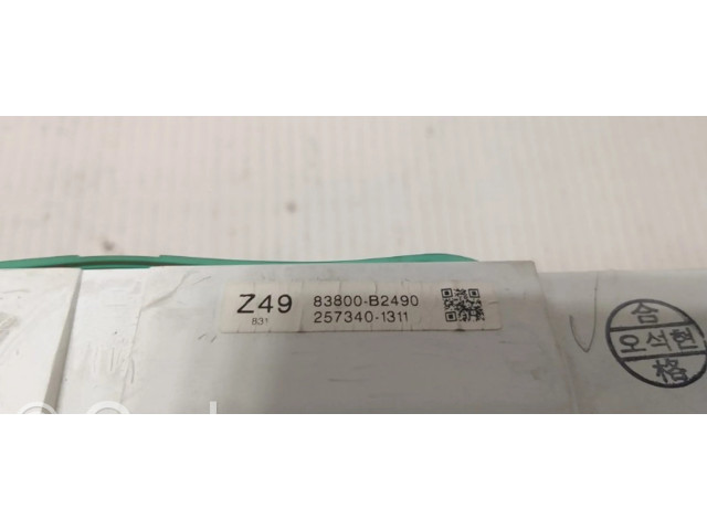 Přístrojová deska  Daihatsu Cuore 2004 83800B2490  