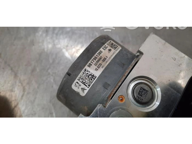 Jednotka ABS 9817961380, 1617387780   Peugeot 2008 I 2017