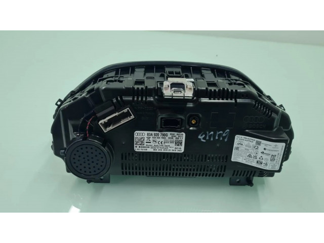 Панель приборов 83A920790G, CUADROINSTRUMENTOS   Audi RS Q3       