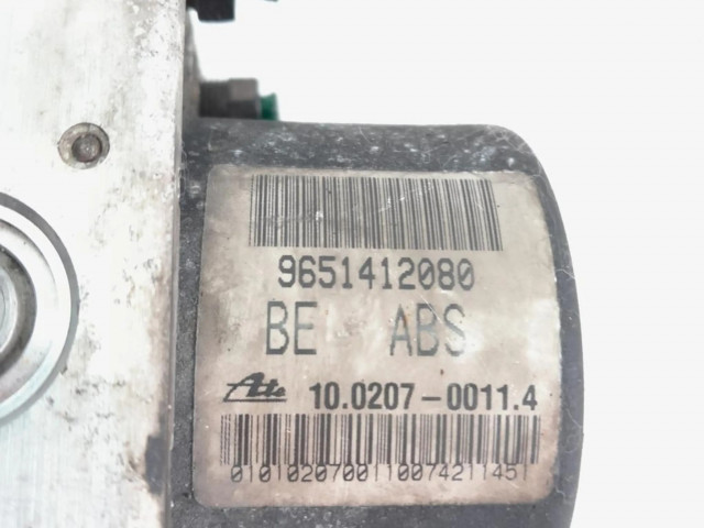 Блок АБС 9651412080, ABS   Citroen  C3  2010-2016 года