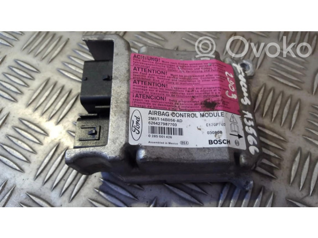 Блок подушек безопасности 2M5T14B056AD, 2M5T-14B056-AD  028500142   Ford Focus