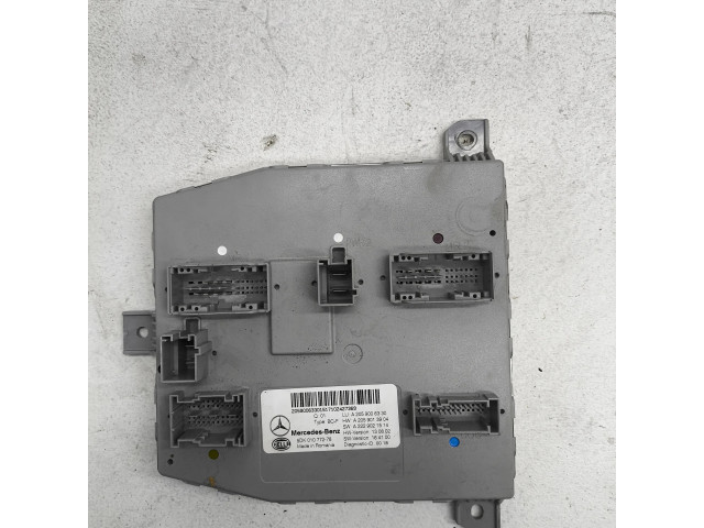 Блок комфорта A2059003913, A2229024108   Mercedes-Benz C W205   