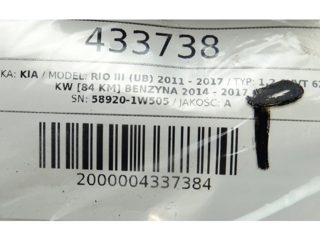 Jednotka ABS 58920-1W505   KIA Rio 2014
