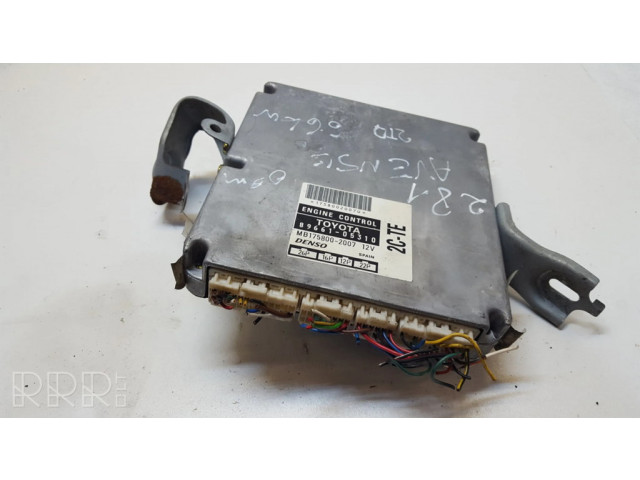 Блок управления двигателя 8966105310   Toyota Avensis T250