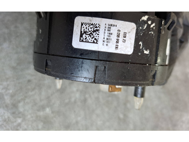 Подрулевой шлейф SRS 1K0959653D, 1K0959653   Audi A3 S3 A3 Sportback 8P
