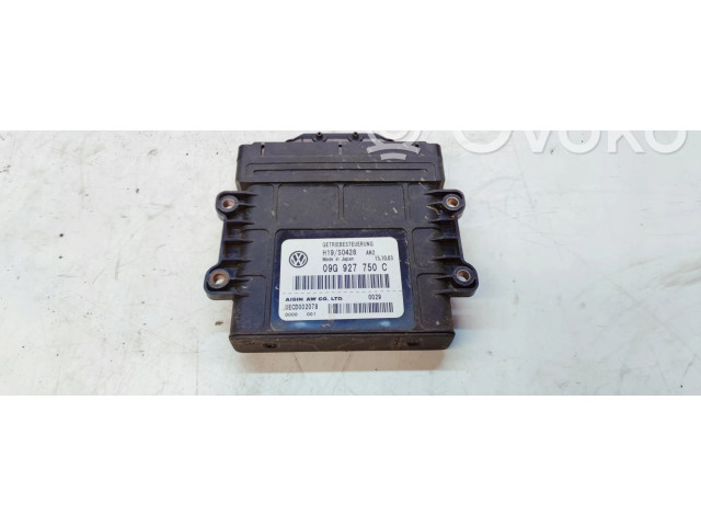 Блок управления коробкой передач 09G927750C   Audi A3 S3 8P
