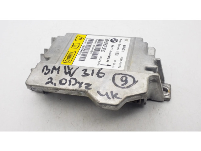 Блок подушек безопасности 9184432, 6577918443201   BMW 3 E92 E93