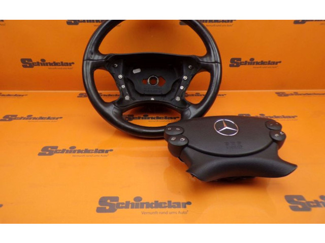 Руль Mercedes-Benz CLK A209 C209  2002 - 2009 года A2304600503, A2304600503      