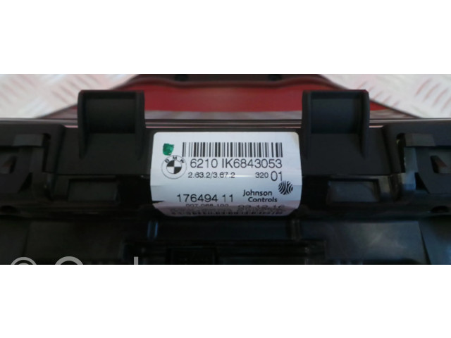 Панель приборов 17649411   BMW X1 F48 F49       