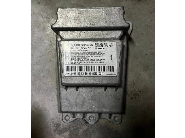 Подрулевой шлейф SRS A0048201326, 0285010218   Mercede-Benz S W221