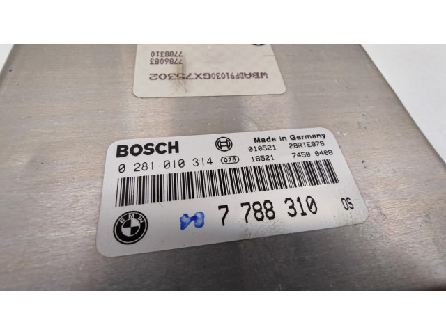 Řídící jednotka 7788310, 13617788310   BMW 5 E39 2002