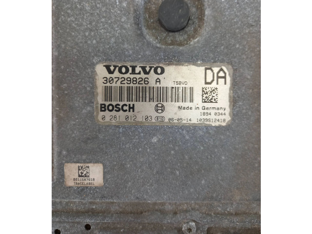 Řídící jednotka 30729826A, 1039S12418   Volvo XC90 2005