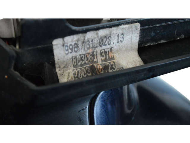 Zpětné zrcátko  Porsche Boxster 986 2003  99673102013  