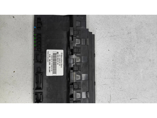   Pojistková skříňka 2115456701, 5DK00804746   Mercedes-Benz CLS C219 2006