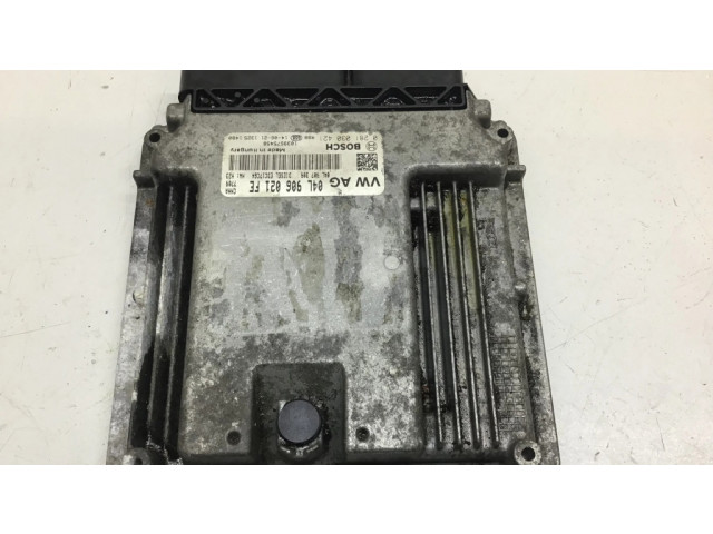 Блок управления двигателя 04L906021FE, 04L907309   Audi A6 S6 C7 4G