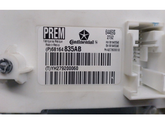 Модуль управления BSM 68164835AB, P68164835AB   Fiat Freemont    