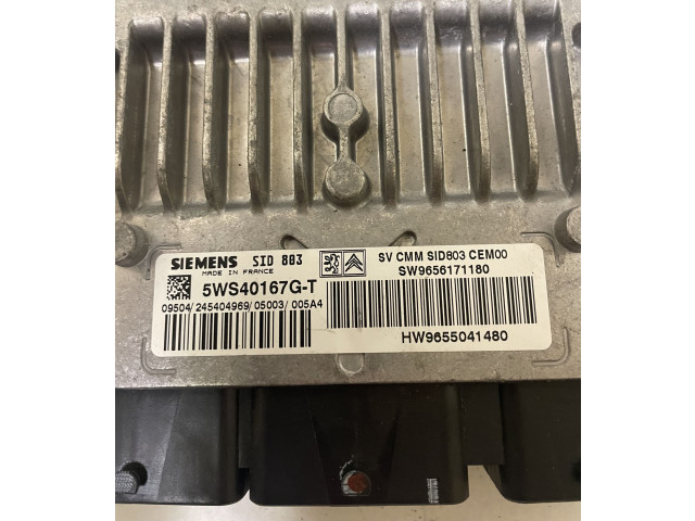 Řídící jednotka 5WS40167GT   Citroen C3 2004