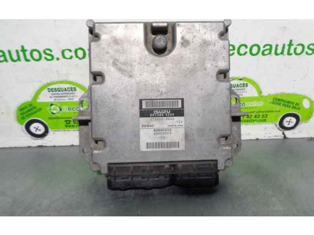Řídící jednotka 8973804200, 8200453233   Renault Vel Satis 2003