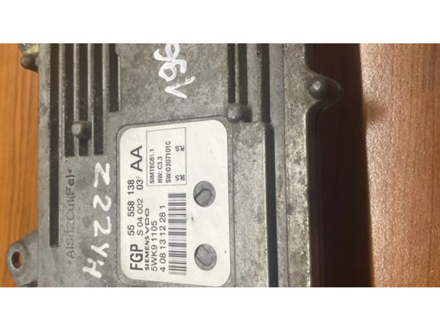 Řídící jednotka 55558138, S0400203   Opel Zafira B 2006