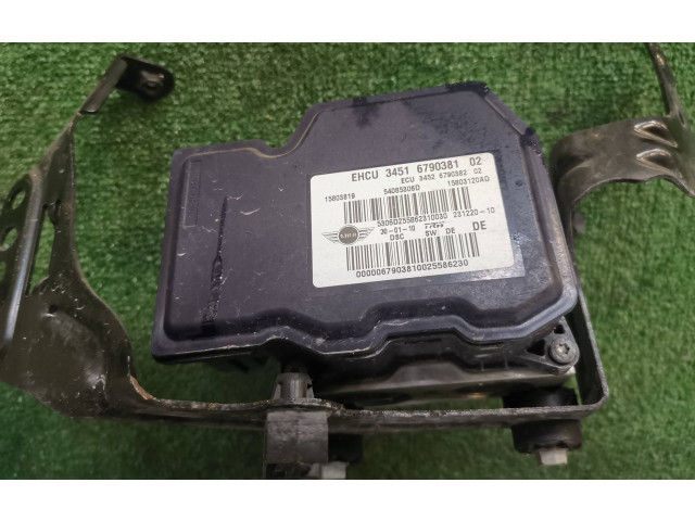 Блок АБС 6790381   Mini  One - Cooper Coupe R56  2005 - 2014 года