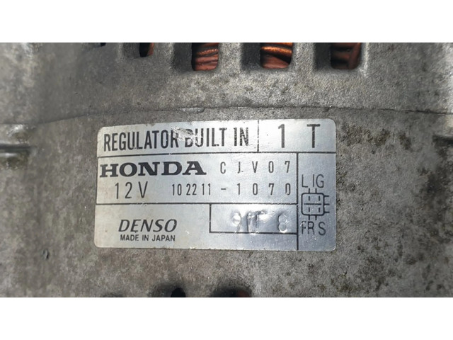 Генератор 1022111070   Honda Shuttle 2.3     
