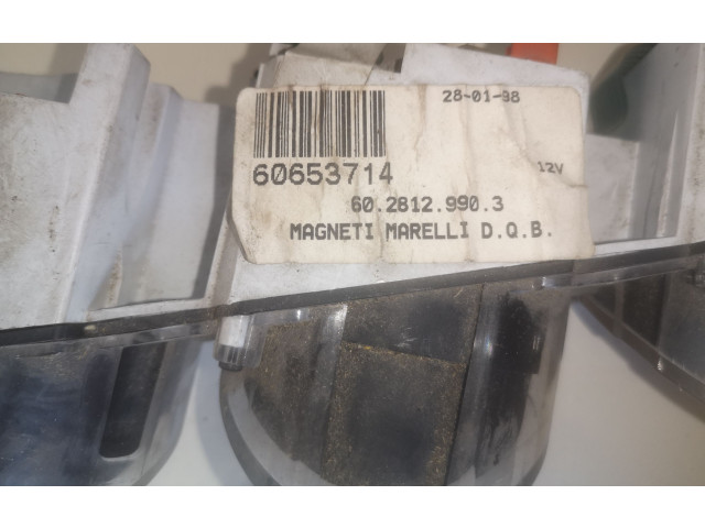 Přístrojová deska  Alfa Romeo 156 2002 60653714, 6028129903  