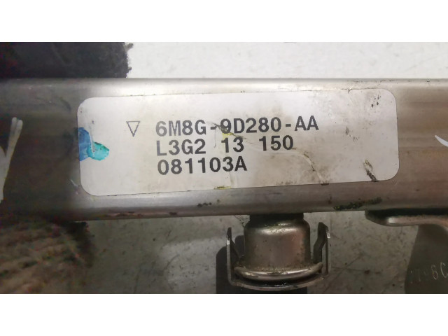 Комплект форсунок 6M8G9D280AA, 6M8GBA    Mazda 5 для бензинового двигателя  2.3