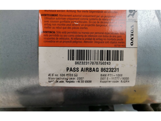 Подушка безопасности пассажира 606833300, 8623231   Volvo XC90