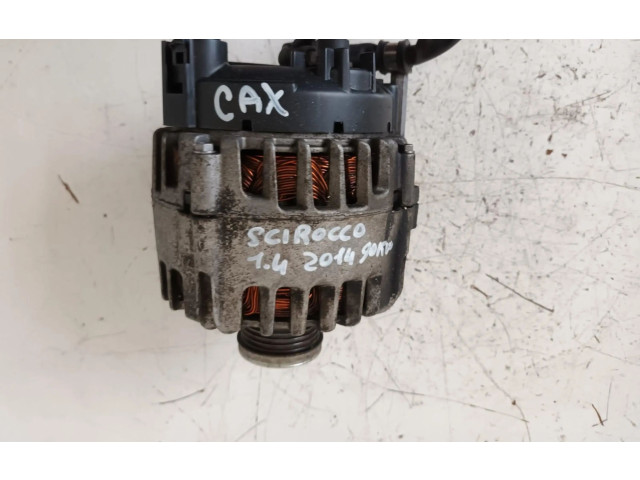Генератор 03C903025D, 03C903025D   Volkswagen Scirocco      