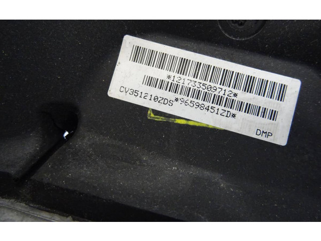 Volant Peugeot 308 2008 96598451ZD  