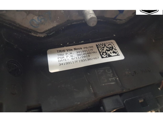 Руль Peugeot 5008 II  2016 -  года 98105487AU, 98105487AU      