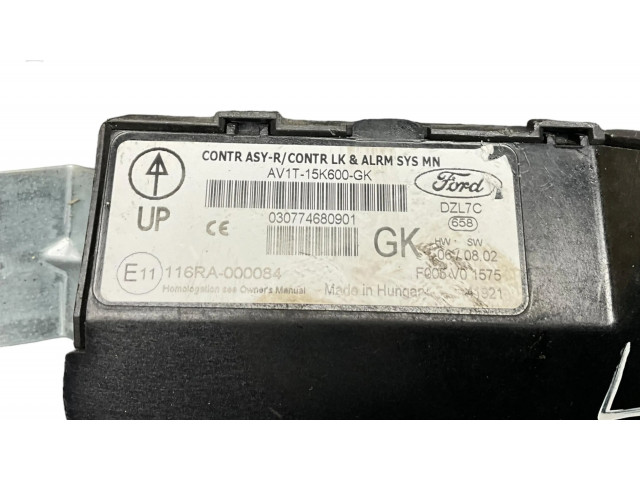 Блок комфорта 116RA000084, 030774680901   Ford Fiesta   