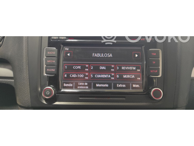 Экран дисплея вверх 3C8035195, 3C8057195X   Volkswagen Golf SportWagen       