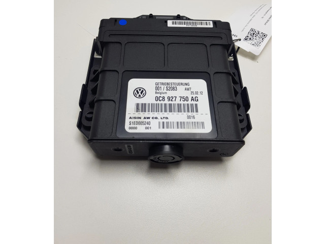 Блок управления коробкой передач 0C8927750AG   Volkswagen Touareg II